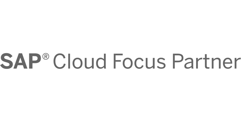 SAP Cloud Focus Partner