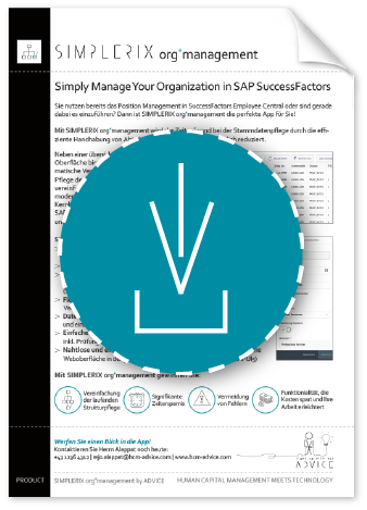 Download SIMPLERIX org*management Flyer