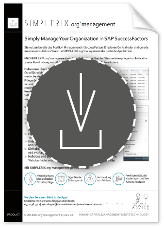 Download SIMPLERIX org*management Flyer