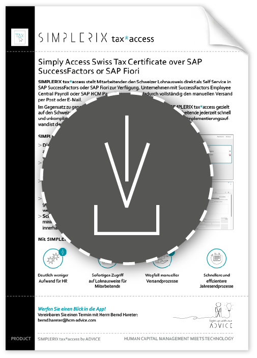Download ADVICE SF Learning Template Flyer