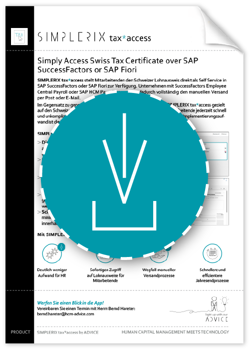 Download ADVICE SF Learning Template Flyer