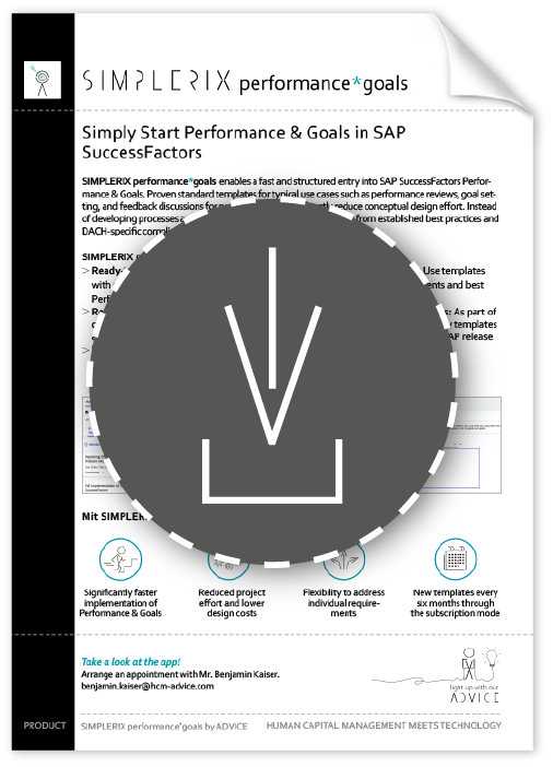 Download ADVICE SF Learning Template Flyer