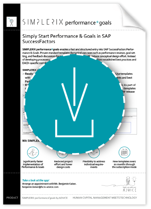 Download ADVICE SF Learning Template Flyer